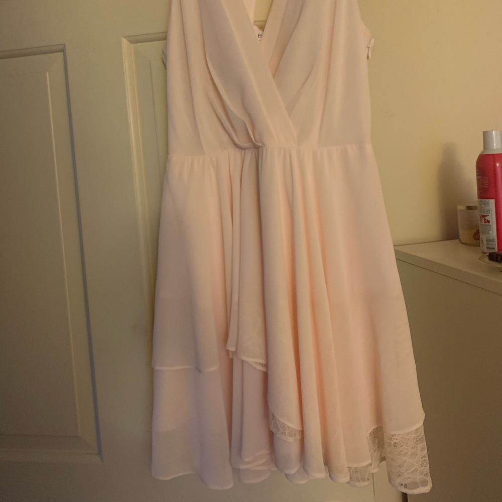BCBG light pink dress. No tags, never worn.